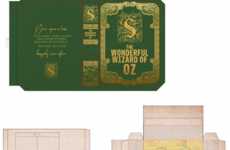 Yellow Brick Makeup Palettes