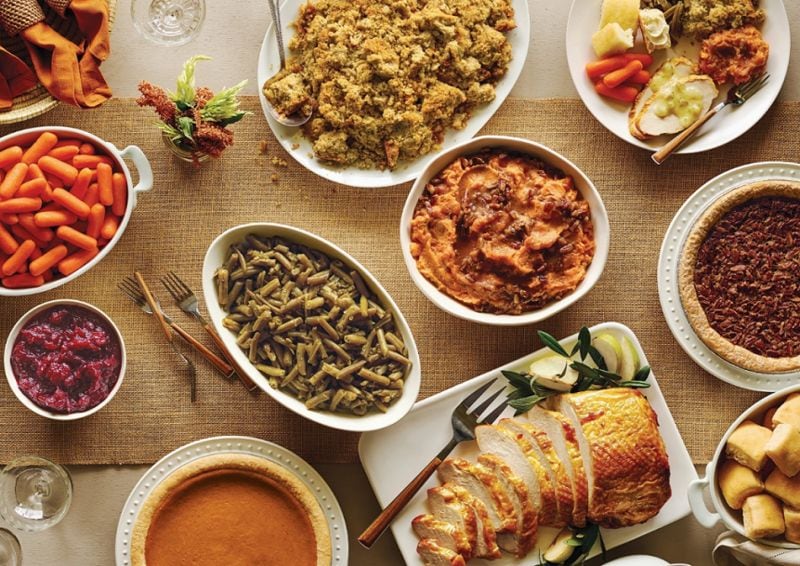 Take-Out Holiday Dinners