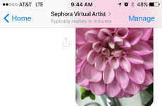 Color-Matching Makeup Bots