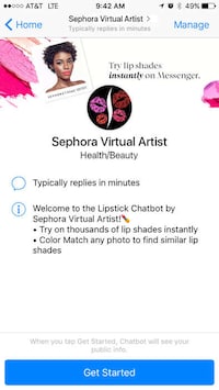 Color-Matching Makeup Bots Image 3