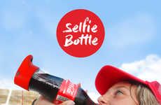 Selfie-Taking Soda Bottles