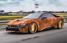 Rusty Supercar Decals