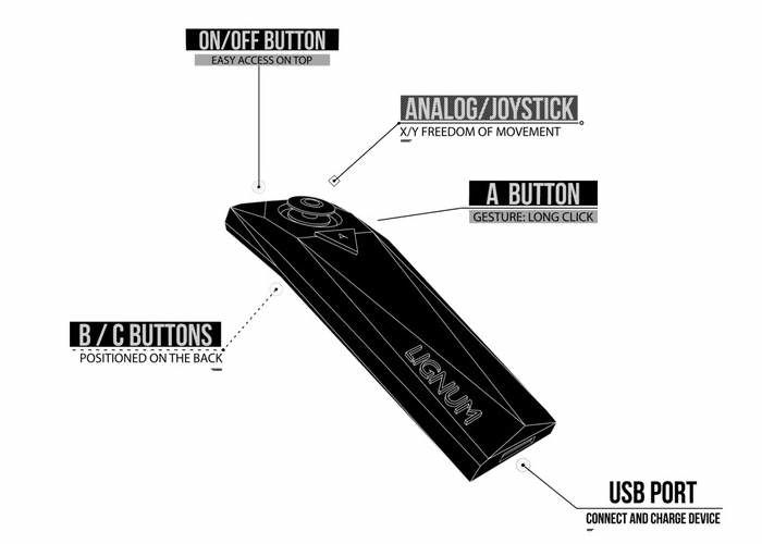 Smartphone VR Remote Controls