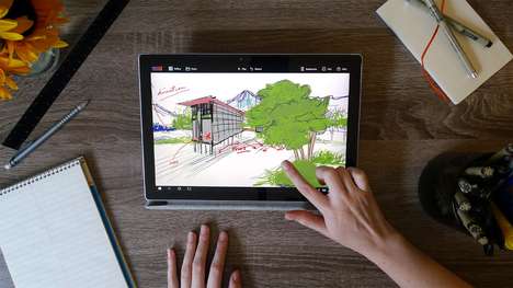 Deep 3D Sketching Apps