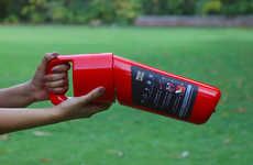 Angled Emergency Extinguishers