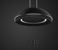 Wind Chime-Inspired Speaker Lights Image 2