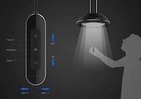 Wind Chime-Inspired Speaker Lights Image 3