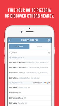 Pizza-Specific Delivery Apps Image 2