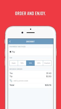 Pizza-Specific Delivery Apps Image 3