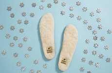 Winterized Sheepskin Shoe Inserts