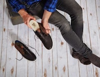 Winterized Sheepskin Shoe Inserts Image 3