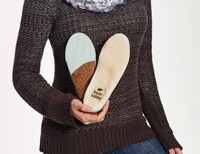 Winterized Sheepskin Shoe Inserts Image 5