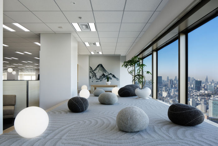Zen Office Interiors