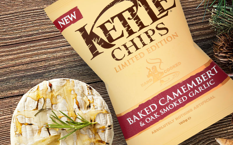 Cheesy Christmas Potato Chips