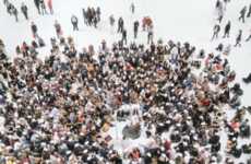 Large-Scale Meditation Events