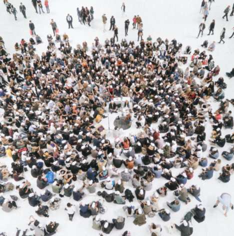 Large-Scale Meditation Events