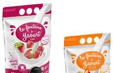 Easy-Pour Yogurt Pouches