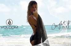 Upcycled Netting Swimsuits