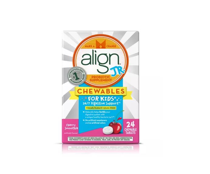 Kid-Friendly Probiotic Tablets