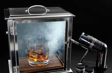 Cocktail Smoking Bar Equipment
