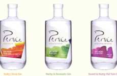 Aromatic Gin Bottles