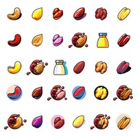 Comic-Themed Nut Packaging Image 2