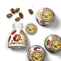 Comic-Themed Nut Packaging Image 3