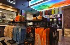 Mexican Restaurant Clothing Retailers