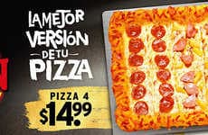 Bacon-Encrusted Pizzas