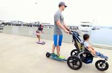 Scooter Stroller Attachments