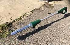 Weed-Burning Gardener Devices