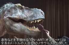 Ultra-Realistic T-Rex Costumes