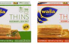 Ultra-Thin Whole Grain Crackers