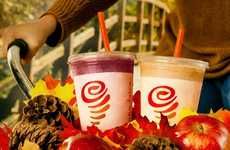 Cheerful Holiday Smoothies