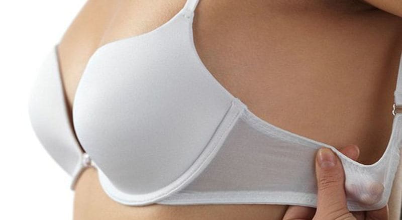 Heart-Monitoring Bras