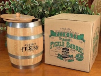 Flavor-Infusing Pickling Barrels Image 3