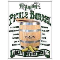 Flavor-Infusing Pickling Barrels Image 5