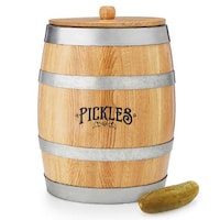 Flavor-Infusing Pickling Barrels Image 6
