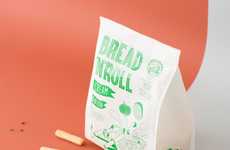 Comical Bread Stick Branding