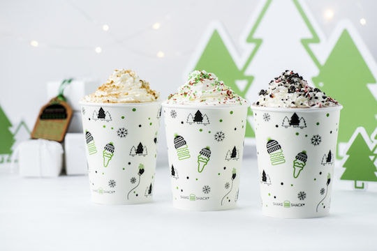 Sweet Yuletide Shakes