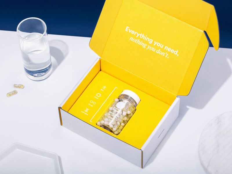 Transparent Daily Multivitamins