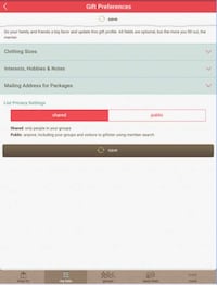Gift-Giving Organization Apps Image 3