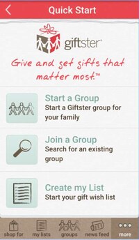 Gift-Giving Organization Apps Image 4