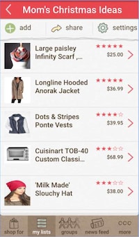 Gift-Giving Organization Apps Image 7