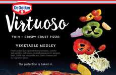 Artistic Pizza Rebrands