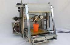 Waste-Made 3D Printers