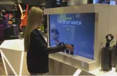 Interactive Smartwatch Displays