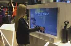 Interactive Smartwatch Displays