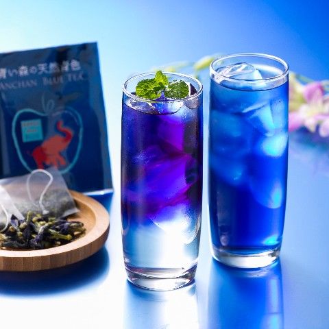 Blue Tea Beverages