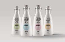 Reusable Bottle Milk Branding